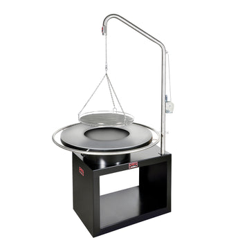 Beelonia FSG - Feuer-Stahlplattengrill